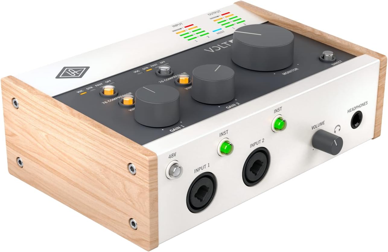 Universal Audio Volt 276 USB Audio Interface